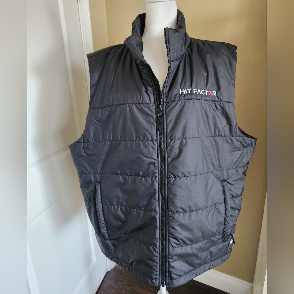 Mens The North Face Black Vest,  Size XXL